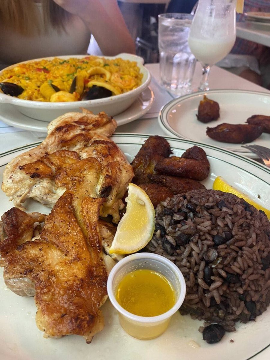 I love the Cuban restaurants in Miami