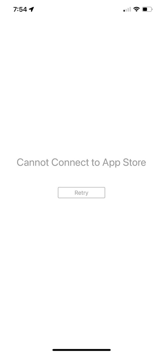 WNWalker's tweet photo. Is the Apple App Store down for anyone else?

@AppStore what's going on? https://t.co/Z3UywXFd8k