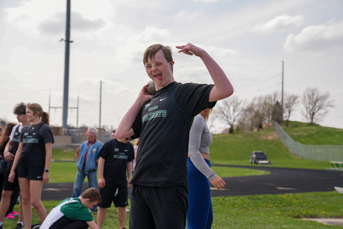 MWUnified's tweet photo. Some action shots from the Millard West track meet this week. Our unified athletes and partners had a great time competing!  

@MWHSactivities @MillardPS https://t.co/lGszlnthcE