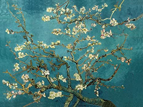 Sofistas's tweet photo. Pastel inspirado en el "Almendro en Flor" de Van Gogh. https://t.co/PphdC2fahy