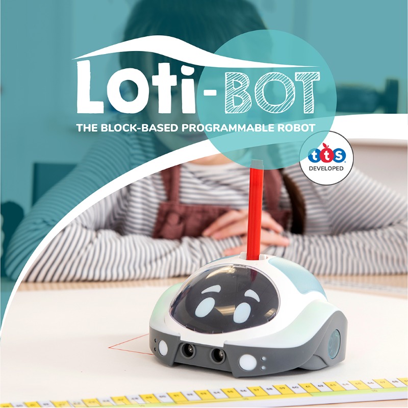 TTSResources's tweet photo. Our NEW Loti-Bot has a variety of unique features! Scroll to discover a handful of these! 🤩
Loti-Bot supports progression from a Junior block-based environment to a Scratch block-based programming environment 🤖
#LotiBot #Robotics #Robot #Technology #DigitalLearning
