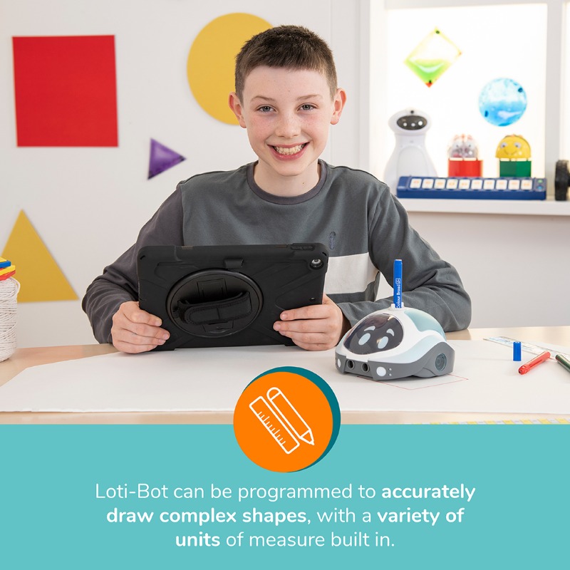 TTSResources's tweet photo. Our NEW Loti-Bot has a variety of unique features! Scroll to discover a handful of these! 🤩
Loti-Bot supports progression from a Junior block-based environment to a Scratch block-based programming environment 🤖
#LotiBot #Robotics #Robot #Technology #DigitalLearning