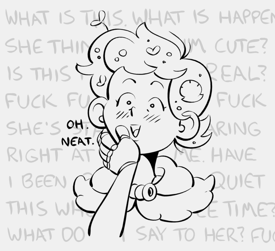 gumbalump's tweet photo. RiA AU Sasharcy #amphibia #sasharcy https://t.co/rQH3N5N2cK
