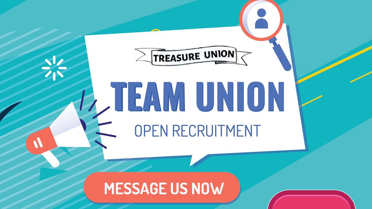 TREASUREunion's tweet image. [💎] Teumes! Union Team is opening up recruitment again! Comeback is just around the corner.

Come join our family, check out the poster &amp;amp; READ the form below for more info. DM us if you have any questions!  

🚨Form Here: bit.ly/3PAoUnE

#TREASURE #트레저 #トレジャー