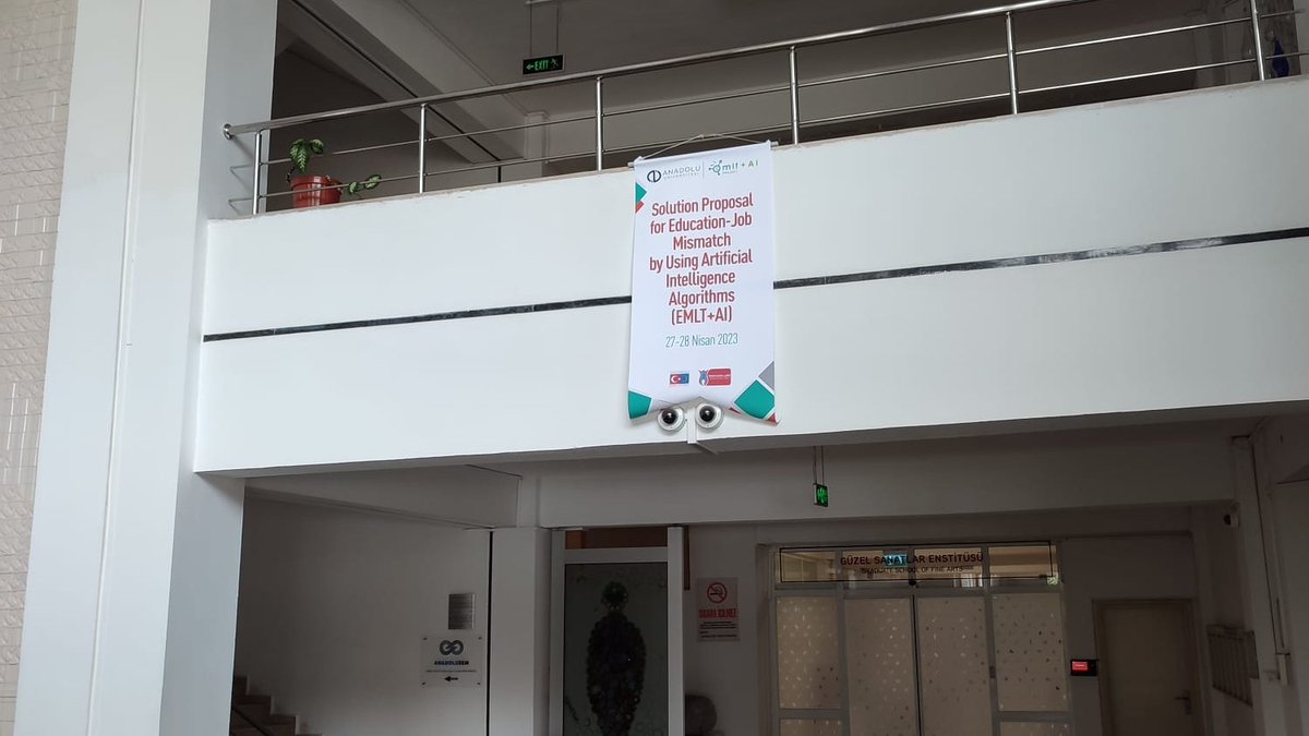 emltproject's tweet photo. EMLT+AI kickoff meeting is loading...
#EMLT #EMLTAI #Kickoffmeeting https://t.co/302JVfsKQS