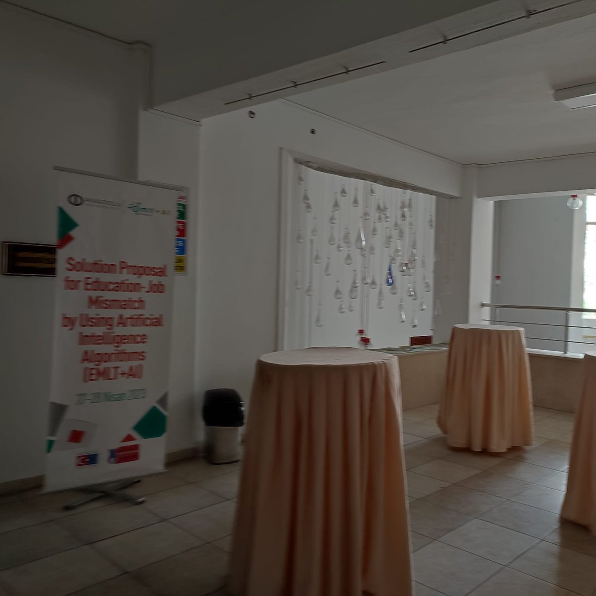 emltproject's tweet photo. EMLT+AI kickoff meeting is loading...
#EMLT #EMLTAI #Kickoffmeeting https://t.co/302JVfsKQS