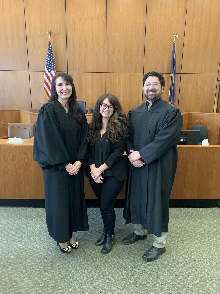 Another great treatment court graduation today in #SnyderCounty! Congrats grads &amp; many thanks to our keynote speaker Olivia Oden from <a href="/SusquehannaVUW/">Susquehanna Valley United Way</a>’s UnitedinRecovery.org. with our txt court judges: President Judge Lori Hackenberg and Magisterial District Judge Jeff Rowe.