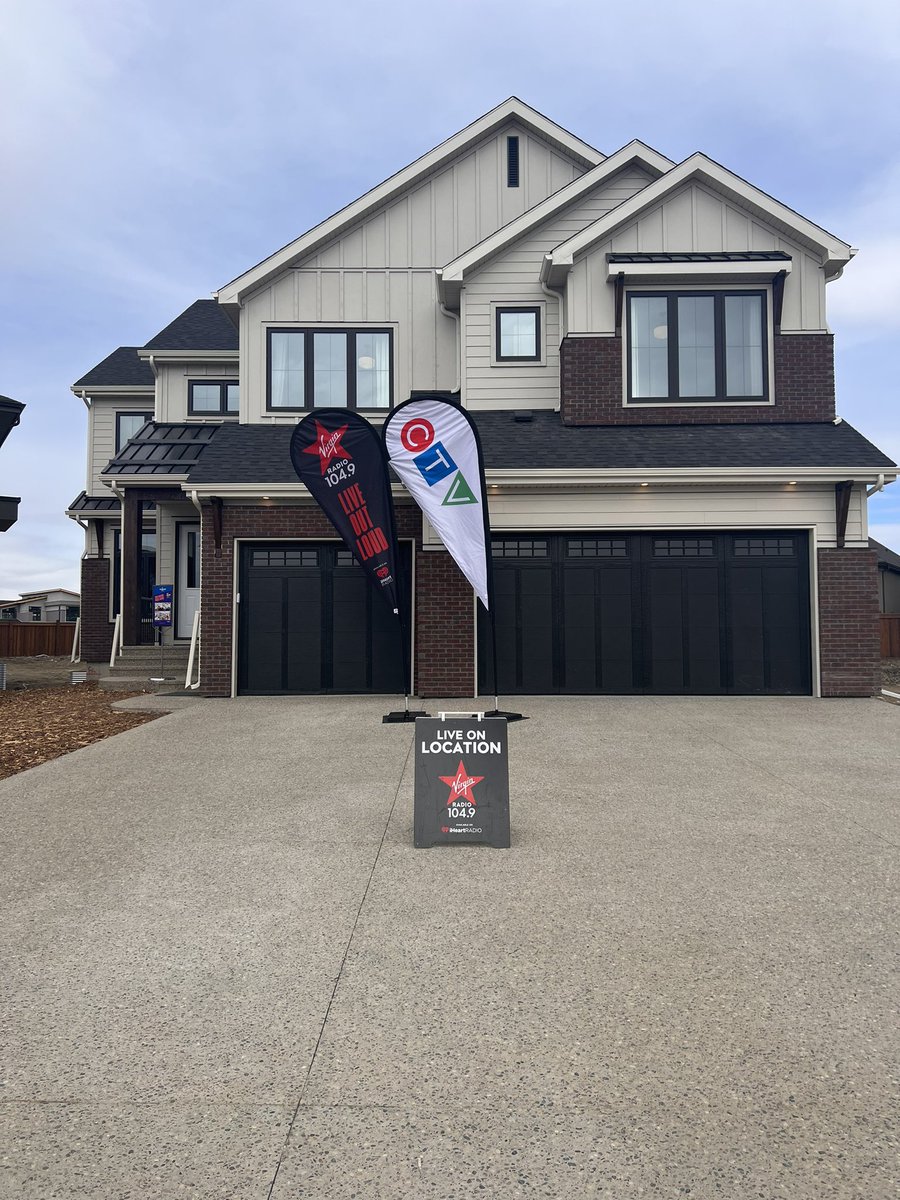 Virgin Radio Edmonton on Twitter to 150 Hayes Ridge Blvd the