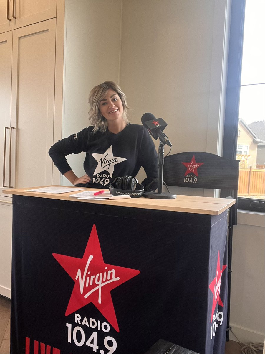 Virgin Radio Edmonton on Twitter to 150 Hayes Ridge Blvd the