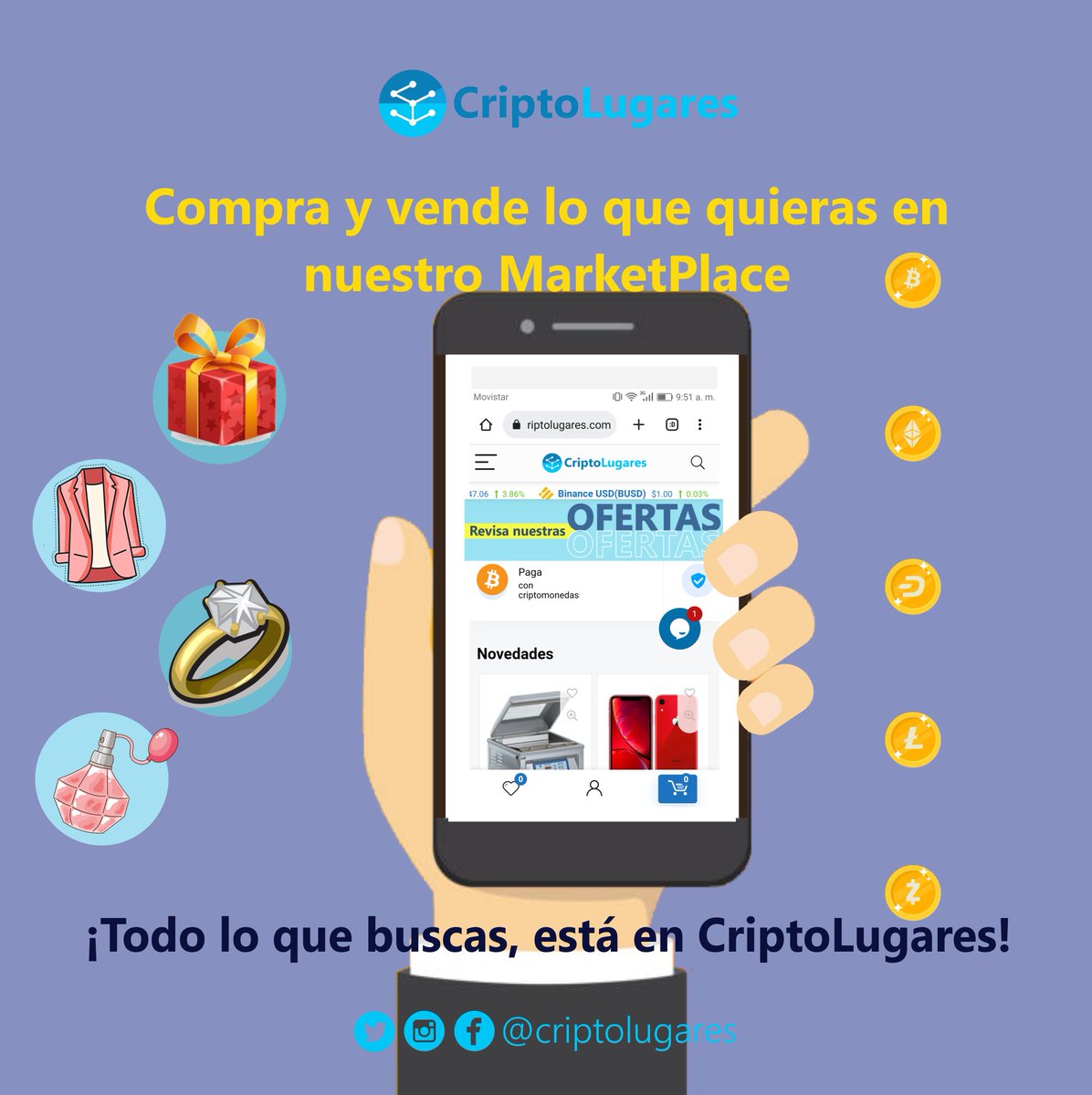 CriptoLugares tweet media