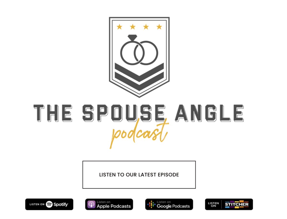 Fresh podcast drop with <a href="/TheSpouseAngle/">The Spouse Angle</a> - all the details around our new community app, Twelve Million Plus. Tune in here ----> thespouseangle.com/episodes/meet-…

#militaryspouse #milspouse #milspo #community
