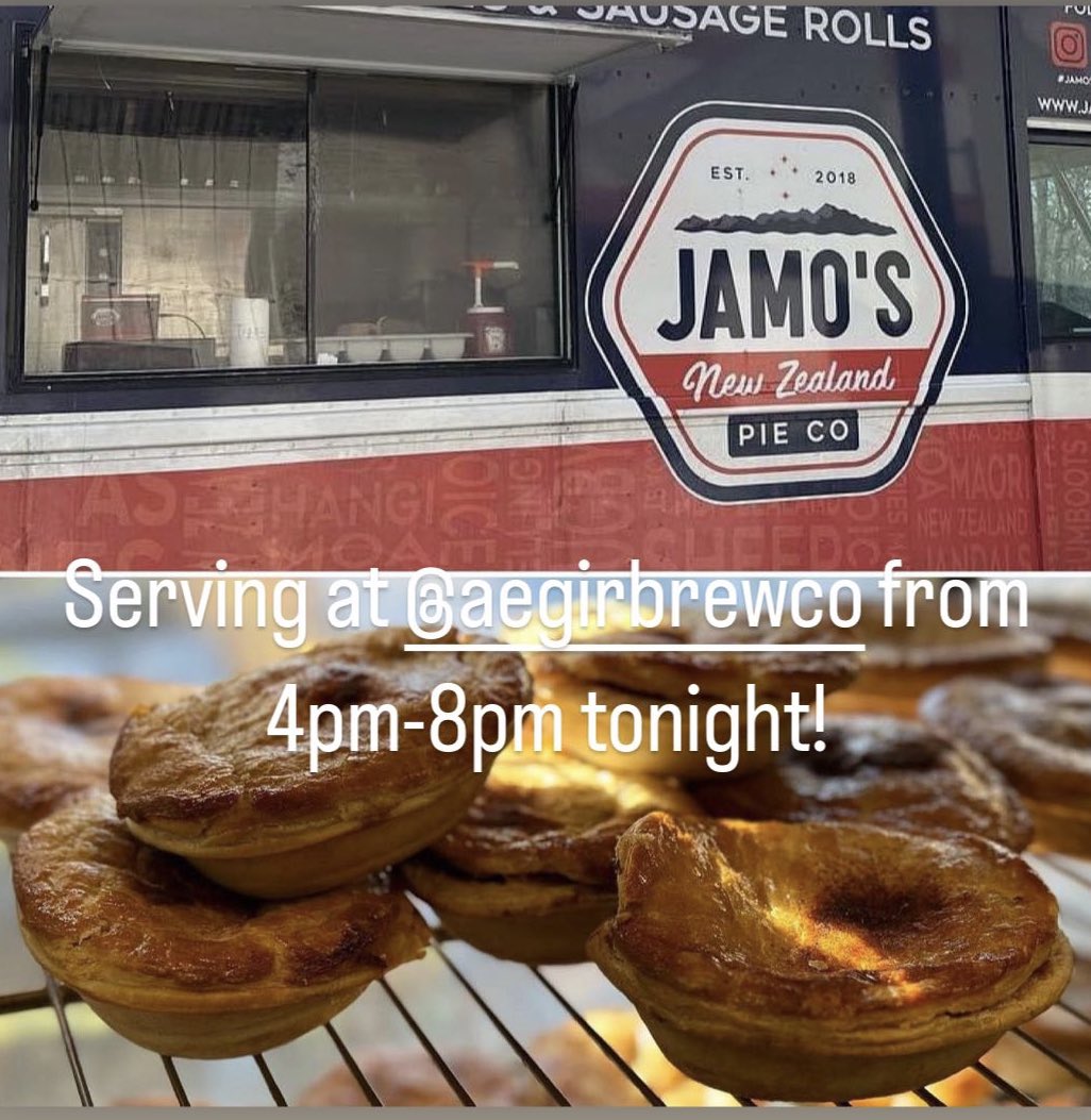 Jamo's New Zealand Pie Co tweet media