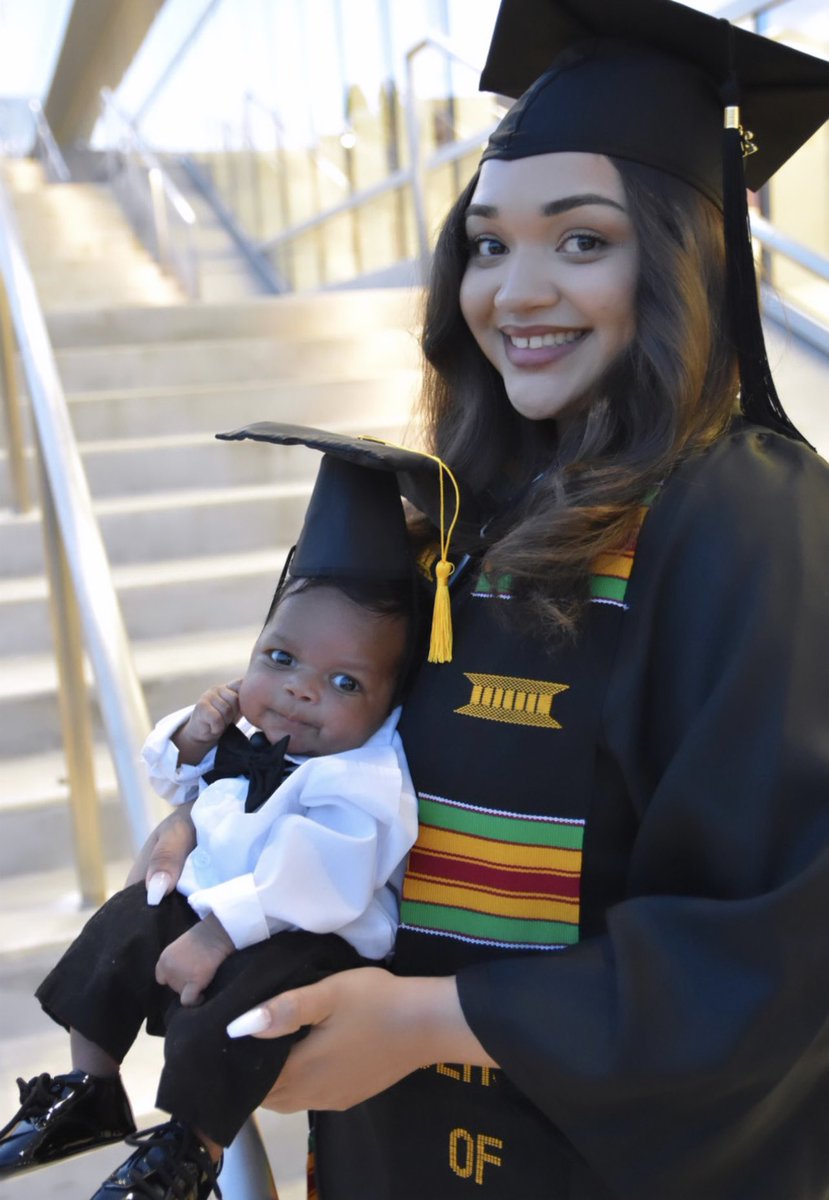 "She Believe She Could So She Did" &amp; I Will Do It All Over Again For You My Son Shine 🫶🏽