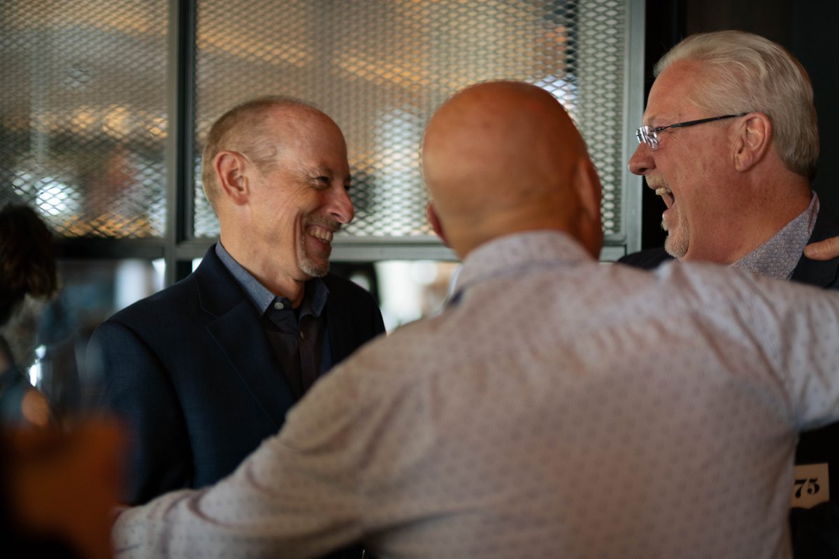 Last night’s party celebrating our 75th Anniversary was really sweet. So grateful for this group!