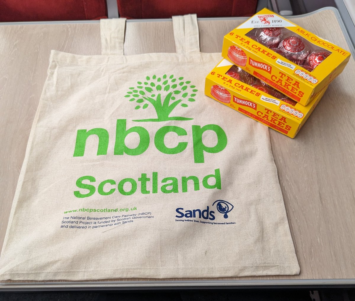 Jay_Are50's tweet photo. What a brilliant day!

And the goody bag's not half bad either.

#NBCPScotland https://t.co/4GJ3NDuwCS