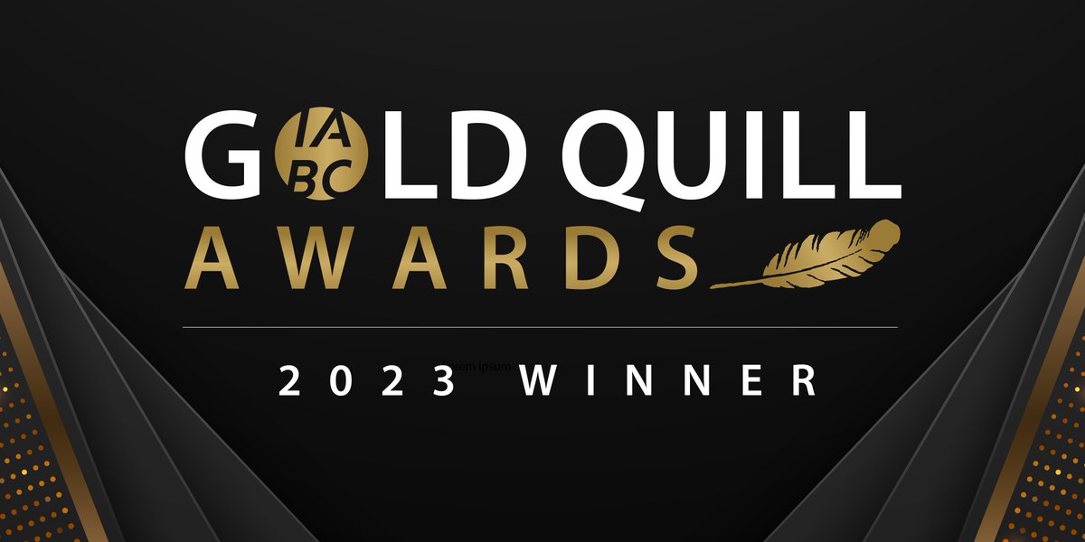 GenomeBC's tweet image. We’re thrilled to announce that we’ve been recognized by IABC with a Gold Quill Award for our work on the 'Nice Genes!' podcast. We’d also like to congratulate all the 2023 winners! 

#2023GQWinner #WellDoneTeam #NiceGenes