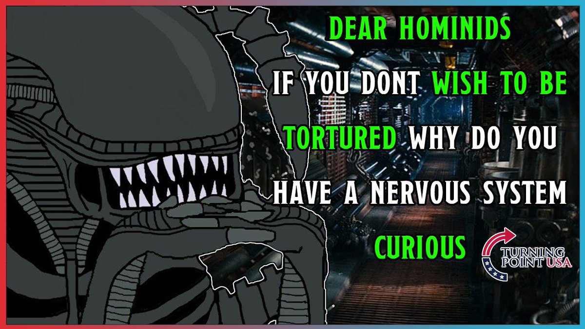 Neckbeardia's tweet photo. Hominids If You Dont Wish To Be Tortured Why Have A Nervous System Curious | #scifi #horror #ttrpg #plothooks https://t.co/uBAjhL8CP6 https://t.co/ePPFeptIjm