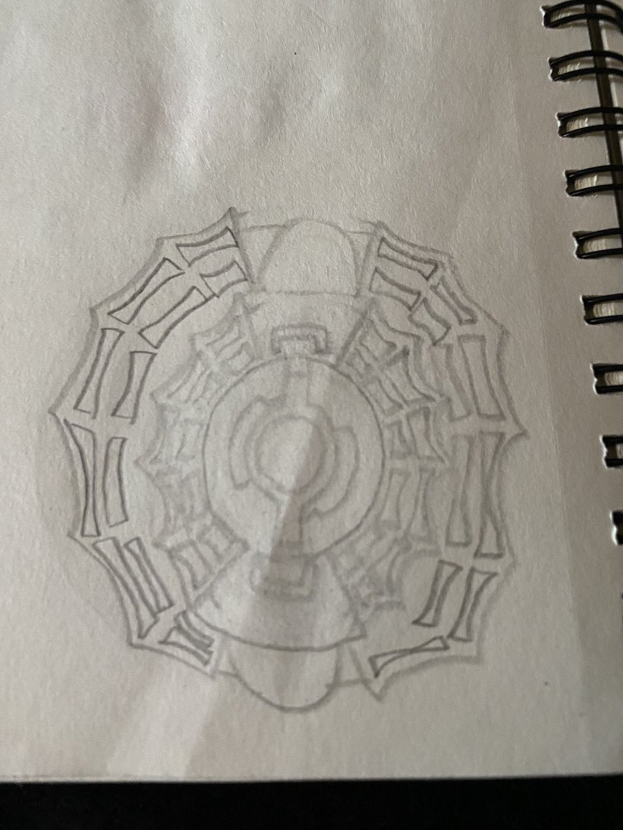 Howlingmaster's tweet photo. Here’s a beyblade HMS version of a top plate that is clearly based on a spider 🕷️.
#PowerTopPlate #Beyblade https://t.co/4Qh0WnGjVF