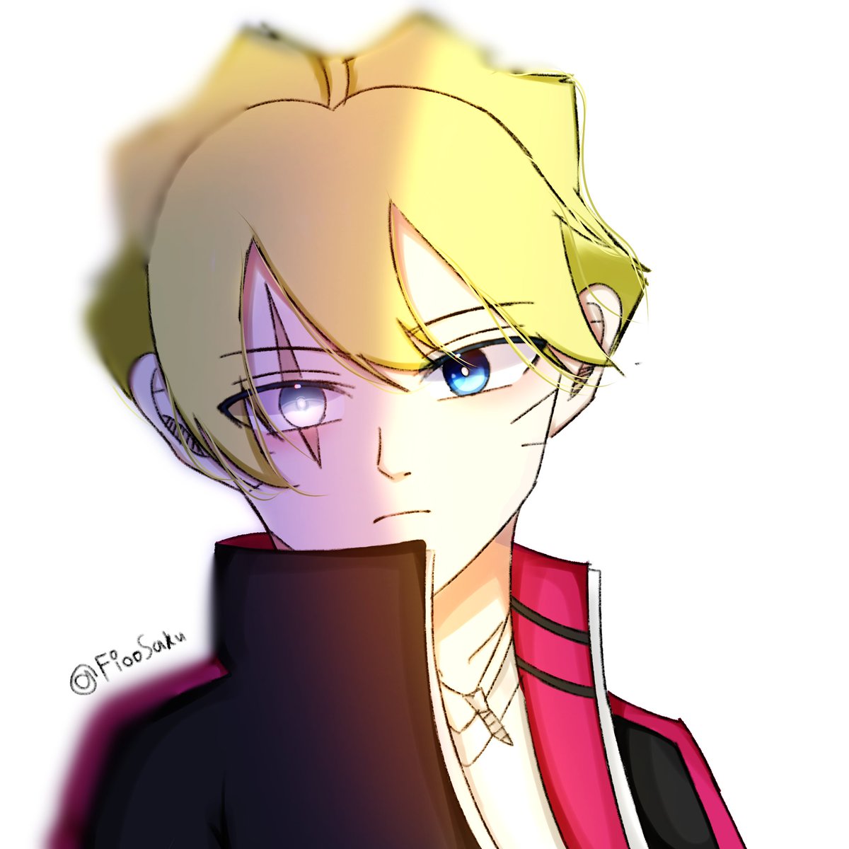 FiooSaku's tweet photo. #BORUTO #Borutouzumaki #art https://t.co/2csiNqjkrw