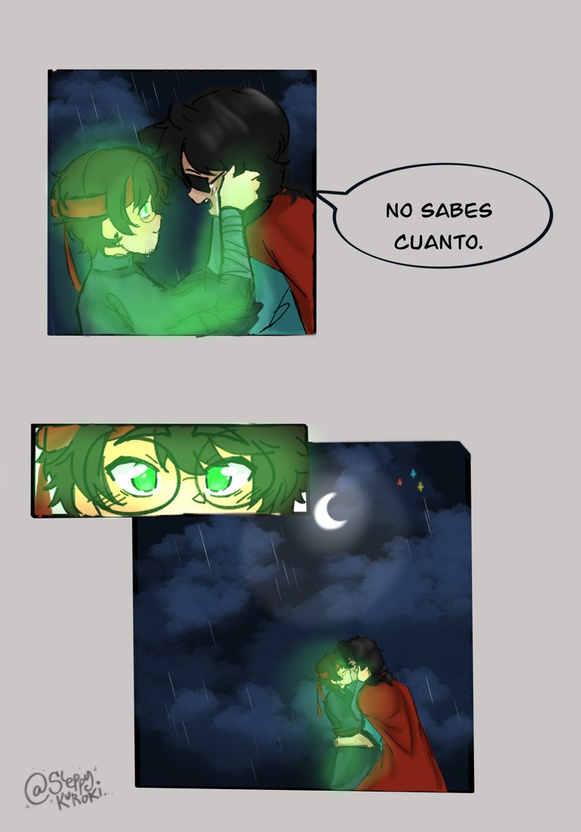 sleppykuroki's tweet photo. [parte 12]

-💚✨

#spruan #spruanAu #osocaballo https://t.co/lzFuSKFpoX