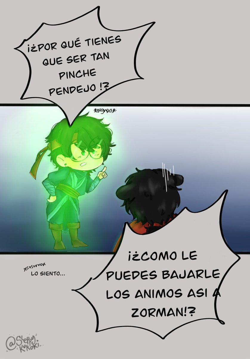 sleppykuroki's tweet photo. [parte 12]

-💚✨

#spruan #spruanAu #osocaballo https://t.co/lzFuSKFpoX