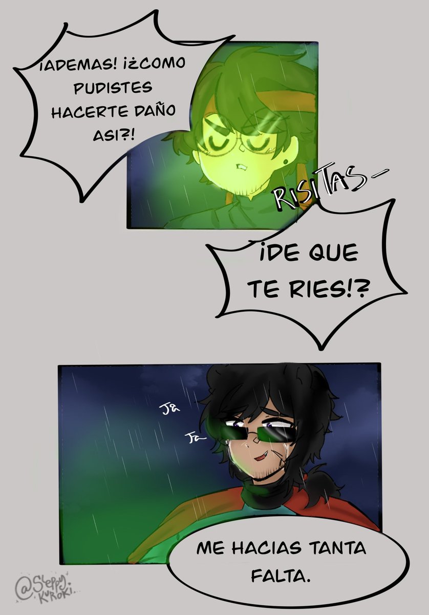 sleppykuroki's tweet photo. [parte 12]

-💚✨

#spruan #spruanAu #osocaballo https://t.co/lzFuSKFpoX