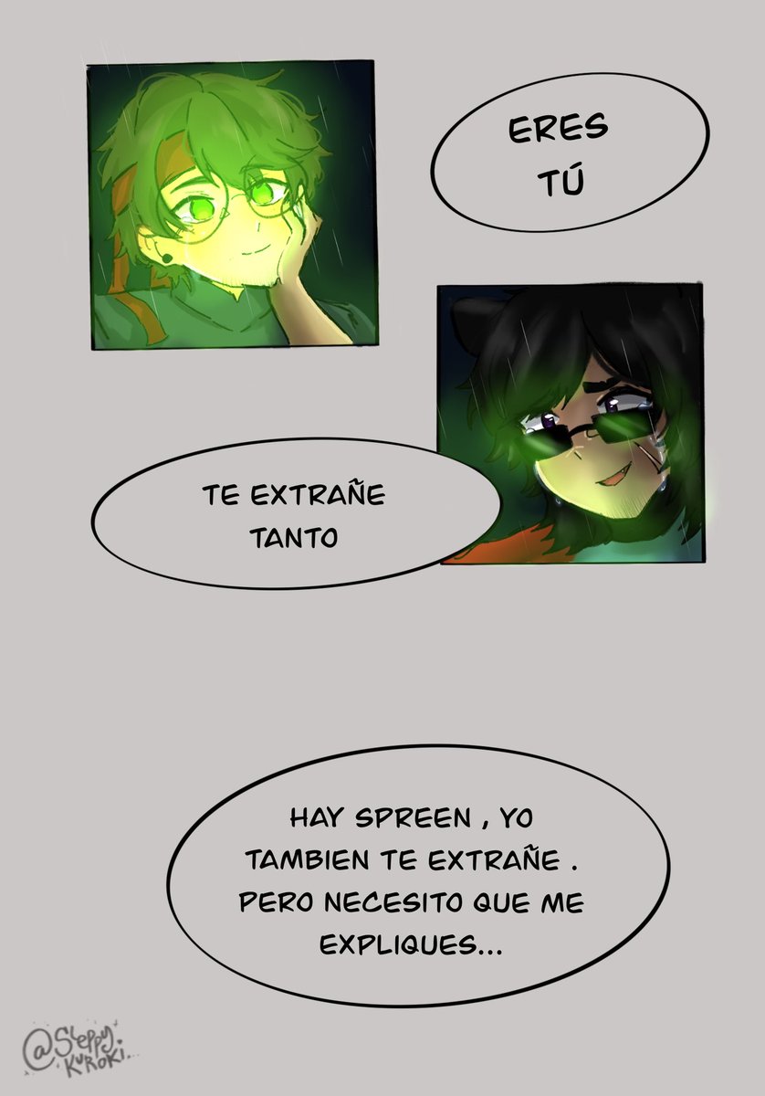sleppykuroki's tweet photo. [parte 12]

-💚✨

#spruan #spruanAu #osocaballo https://t.co/lzFuSKFpoX
