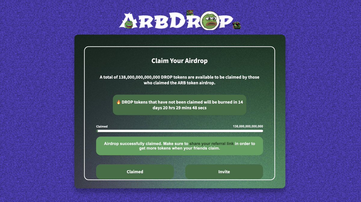 Airdrop Official 🦇🔊 tweet media