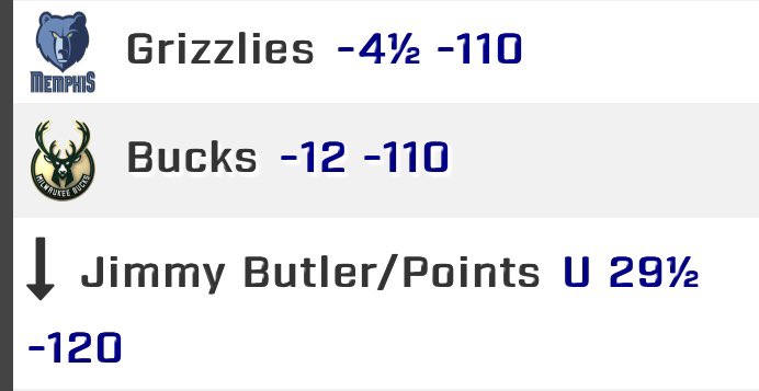 Jpartyon's tweet photo. 2-5 yesterday

Picks for Wednesday https://t.co/O3JjJPQ2Fe