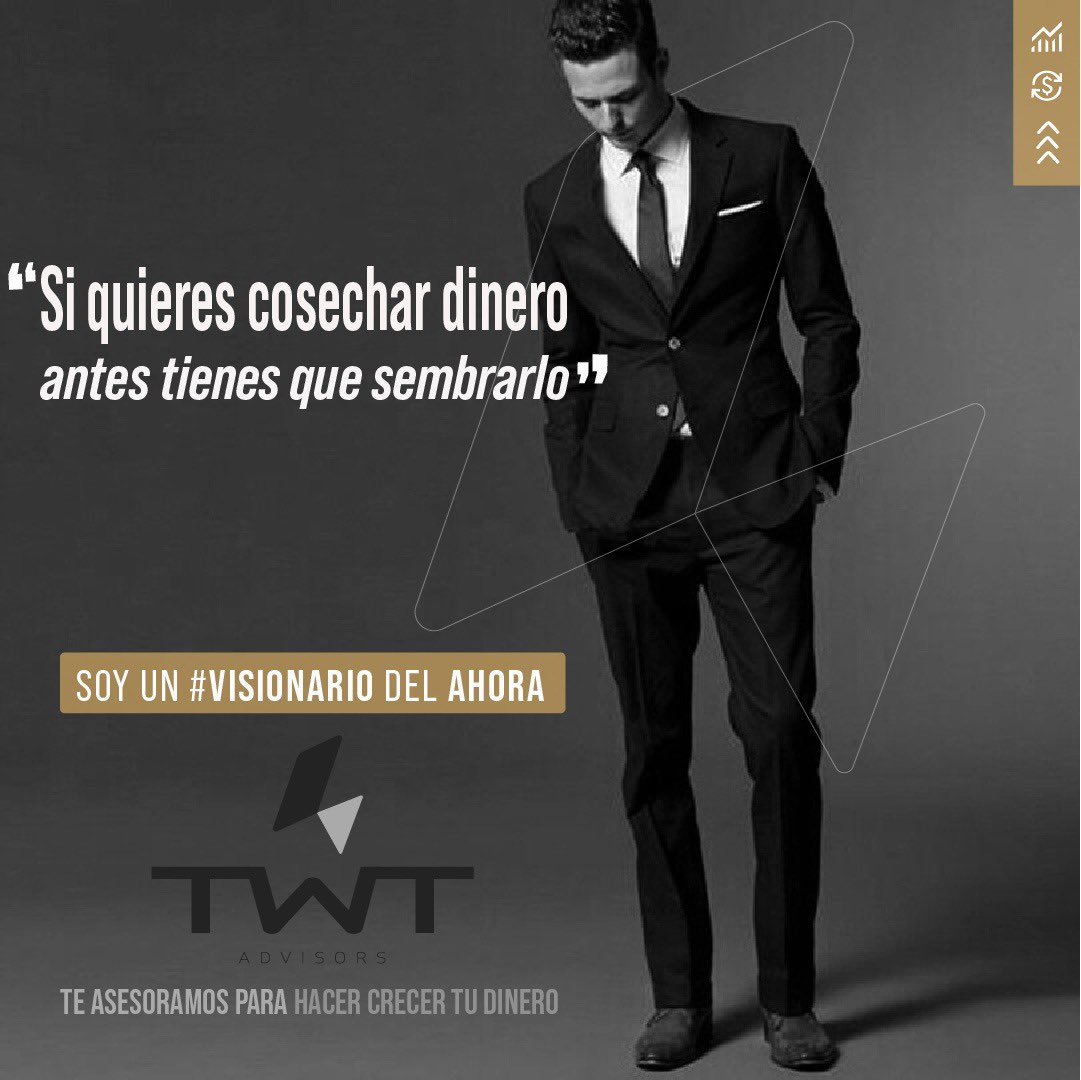 TWTAdvisors's tweet photo. Si usted hace ahora la inversión que la mayoría de las personas no están dispuestas a hacer, más tarde podrá vivir como esas personas nunca podrán vivir.

TWT Advisors te asesora para hacer crecer tu dinero. 

#SOYUNVISIONARIODELAHORA https://t.co/7OnOkmLqDz