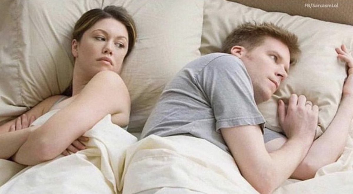 thehoodgram's tweet photo. Her: He's probably thinking about other women..

Him: Can dogs from different countries
understand the barking of other dogs? https://t.co/uko5s9y0Cz