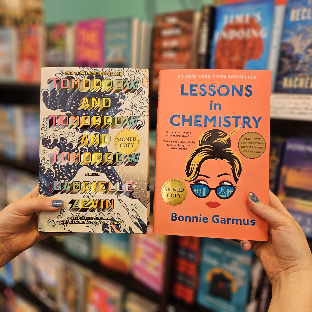 Barnes and Noble tweet media