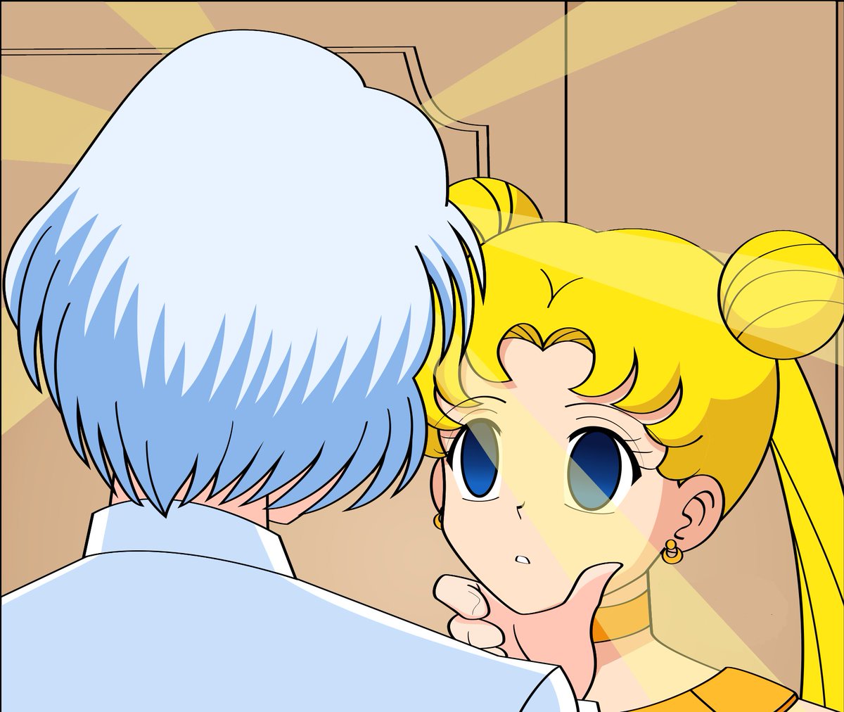 demande_prince's tweet photo. 「さあ、セーラームーン、忠誠の口付けを。」

「忠誠の……口づけ……」

(いやっ…嫌だよぅ…助けて… 私、まもちゃん以外の男の人にキスされちゃうよ…) https://t.co/lfkQRlXePz