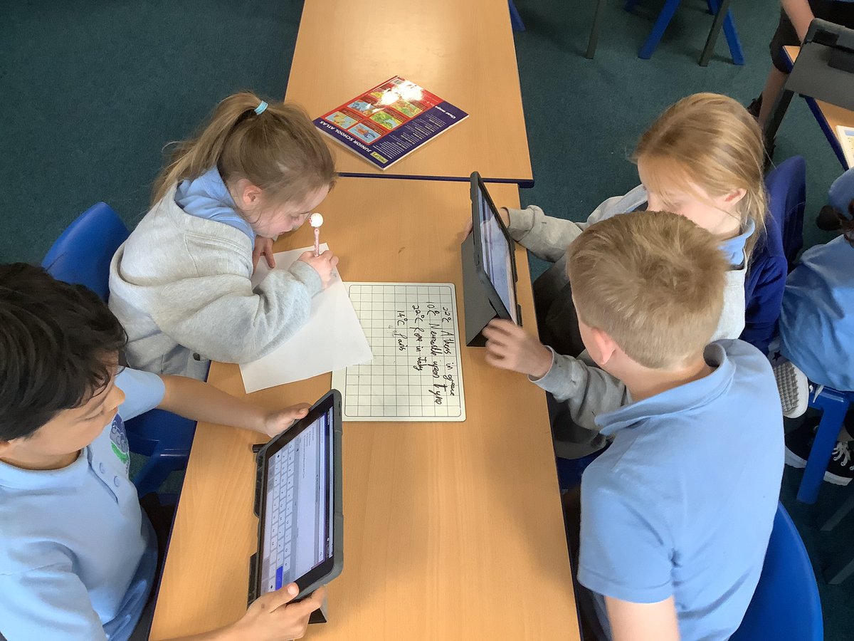 StAgnesY4's tweet image. We have been collecting data using our internet browsing skills on the worlds hottest city in our new computing unit #stagnescomputing