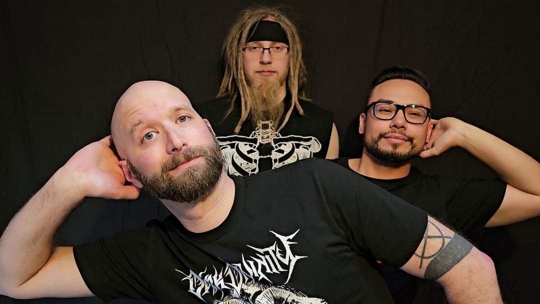 DebilityBand's tweet photo. #metal #deathmetal #bandphoto #trio https://t.co/su827qQAyB