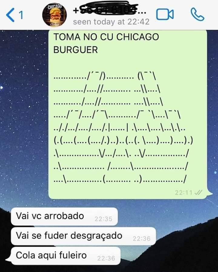 Xingamentos e ofensas sem motivos aparentes (@semmotivoapa) on Twitter photo 