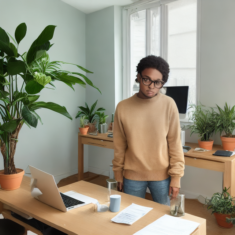 digitalkin_ai's tweet image. "Meet Simba, an AI Ethicist with a fierce commitment to responsible and ethical use of AI. With a warm smile, sharp mind, and trendy glasses, Simba's style and approachability set them apart in their field. #AIethics #responsibledesign"