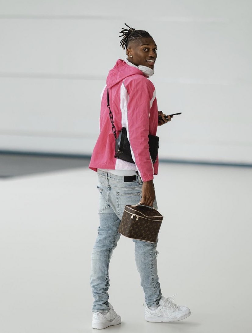 Milan Zone on Twitter "DRIP 🔥 RafaeLeao7"