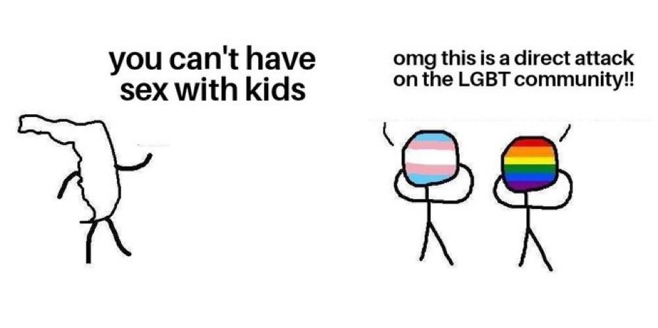 DavidZorkocy's tweet photo. As a gay man and a Floridian, I have some thoughts on this.

1. I find it very VERY telling that certain members in the community associate pedophilia with the LGBT community. As a gay man, I do not take any personal offense when attacks are made against pedophiles. If you take attacks on pedophiles as attacks on you... that has nothing to do with you being gay or trans and everything to do with you being well...

2. I am so proud of the work that is being done in Florida. These woke ideologies are poisoning the minds of the youth. I am glad this woke poison is being kept out of schools. Protecting children from sexualization is one of my top goals and I will continue to fight for this.

Kids should not be sexually groomed by adults. End of story.