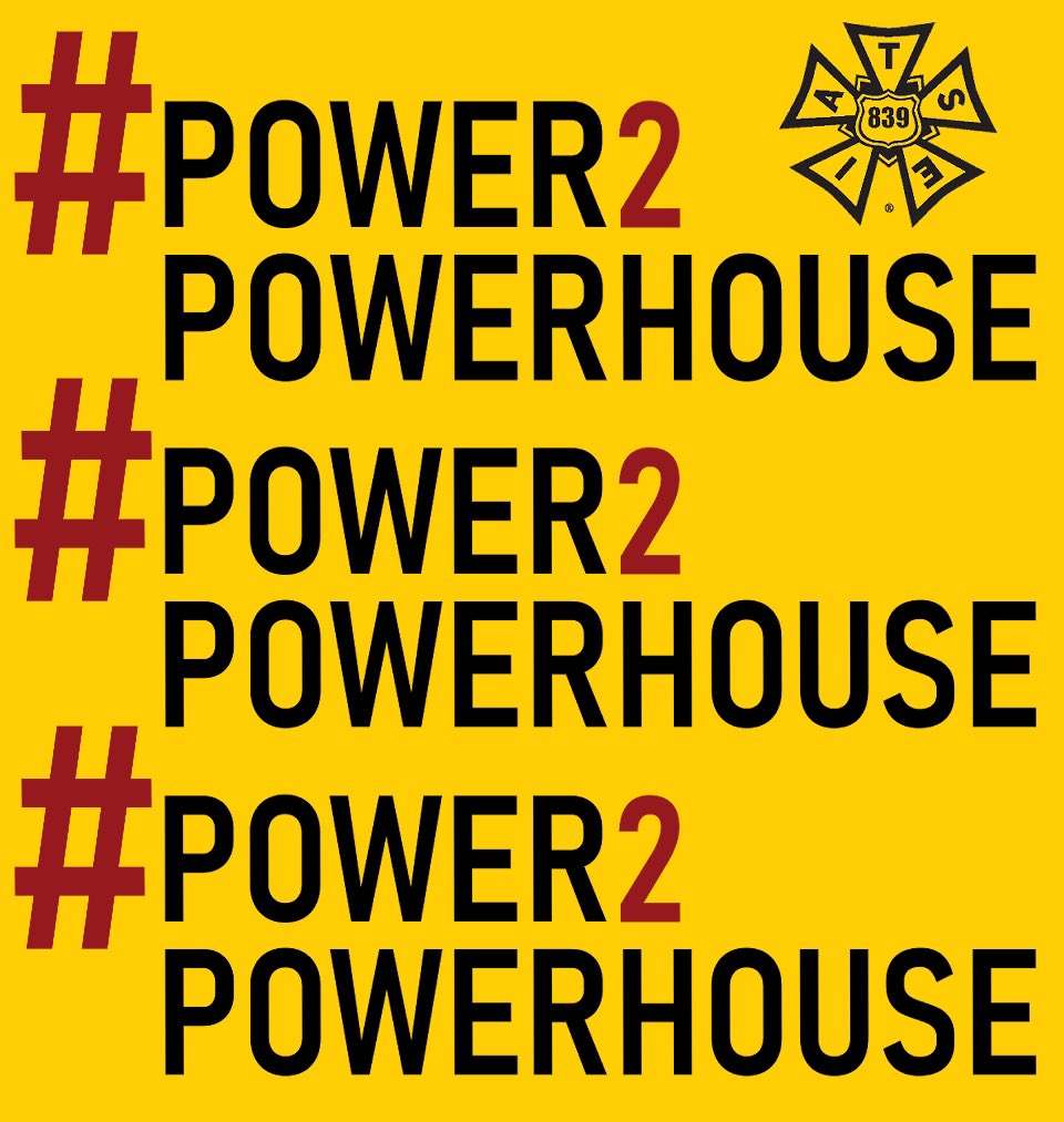 solidarity to INVINCIBLE production workers and SEGA 💪💪 #power2powerhouse #weareinvincible #productionstrong