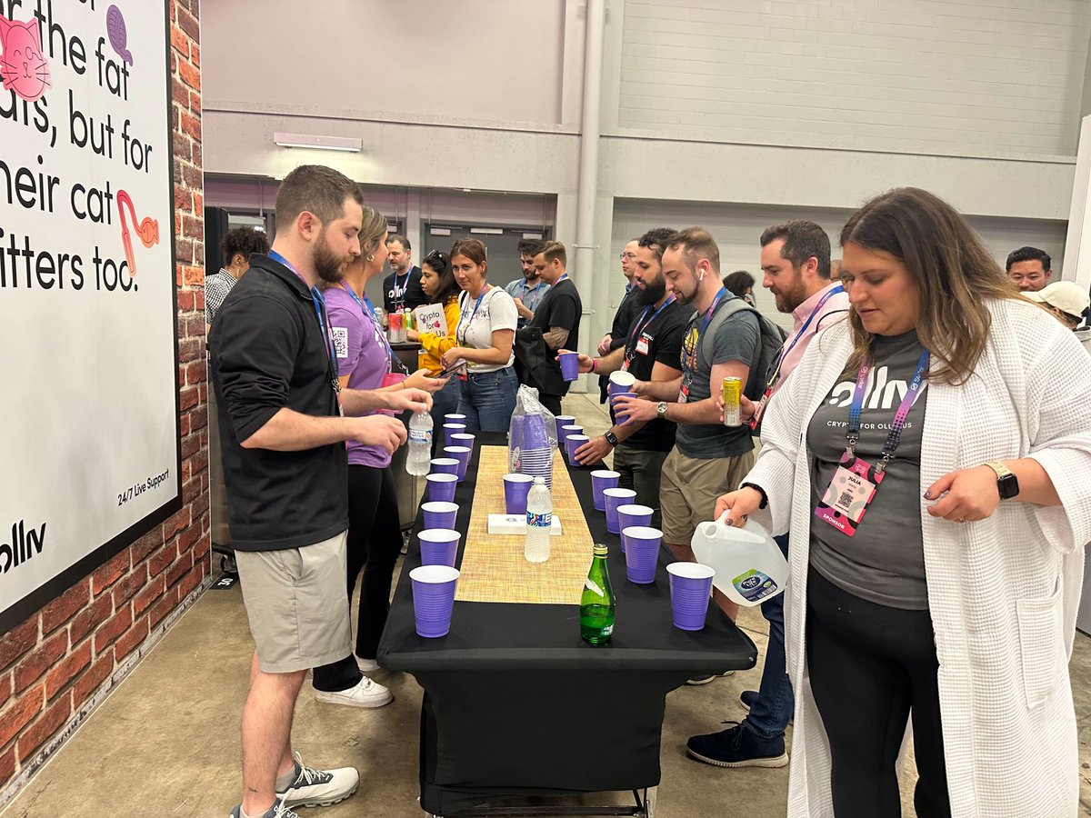 #Consensus2026 → Miami tweet media