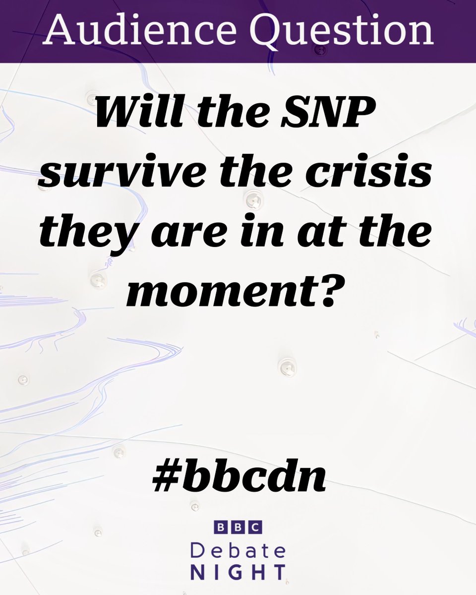 BBC Debate Night on Twitter "The first question tonight bbcdn"