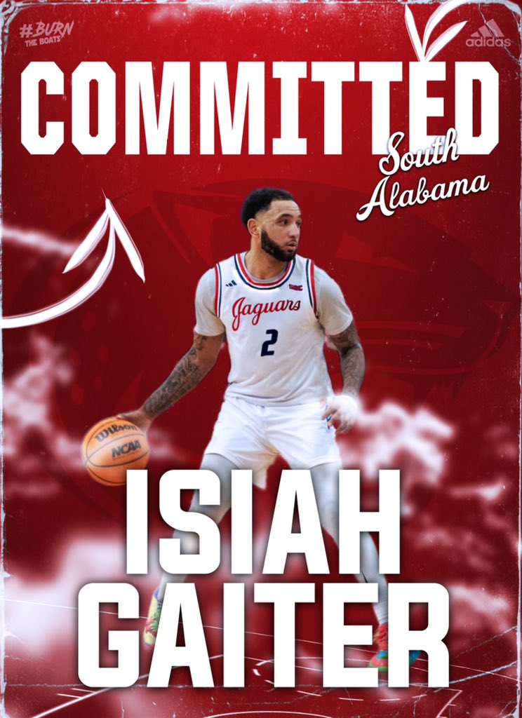 ZayGaiter's tweet photo. COMMITTED @SouthAlabamaMBB #BurnTheBoats 🔥🚤 https://t.co/j2x90Jya5j
