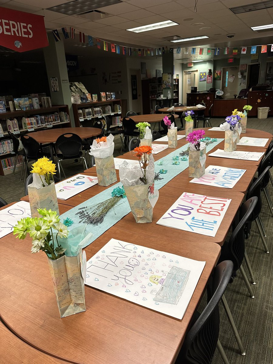 Today we celebrated these beautiful people.  Teachers worked every morning duty while our non-instructional staff enjoyed a special breakfast and gifts!  We appreciate you all!!