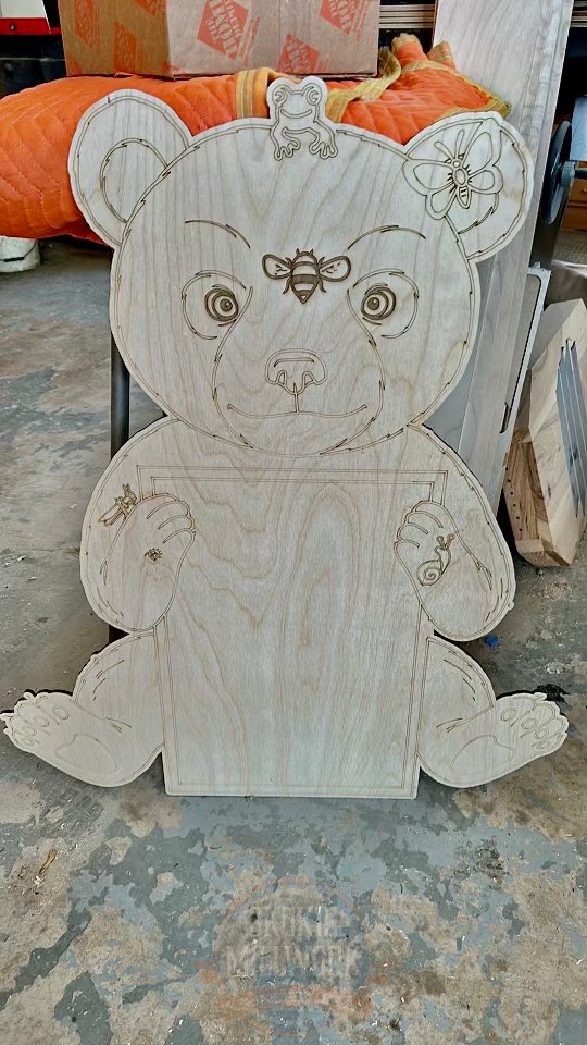 SkokieMillwork's tweet photo. Check out these custom laser engraved signs &amp; books we made for @trianglevegfest &amp; @be.ve.kids! 🌱

#wood #woodworking #handmade #design #vegan #plantbased #custommade #woodworkingcommunity #skokiemillwork #woodworkersofinstagram #wooddesign #signs #laserengraved #skokie https://t.co/9E8oTEw8Up