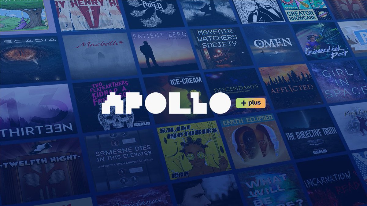 911 Podcasts | Original Audio Dramas (@911_podcasts) on Twitter photo Hi listeners! ❤️ We’re ecstatic to finally announce, we’ve partnered with APOLLO PLUS to bring you:
🗝️ Early Access To Episodes
🚫Ad-Free
🧼 Clean Versions
🔄 Supercuts
⭐️In-Depth Interviews With Our Casts.
Thank you <a href="/apollopods/">Apollo Podcasts</a> for including us in this iconic lineup 🤩 Hi listeners! ❤️ We’re ecstatic to finally announce, we’ve partnered with APOLLO PLUS to bring you:
🗝️ Early Access To Episodes
🚫Ad-Free
🧼 Clean Versions
🔄 Supercuts
⭐️In-Depth Interviews With Our Casts.
Thank you <a href="/apollopods/">Apollo Podcasts</a> for including us in this iconic lineup 🤩