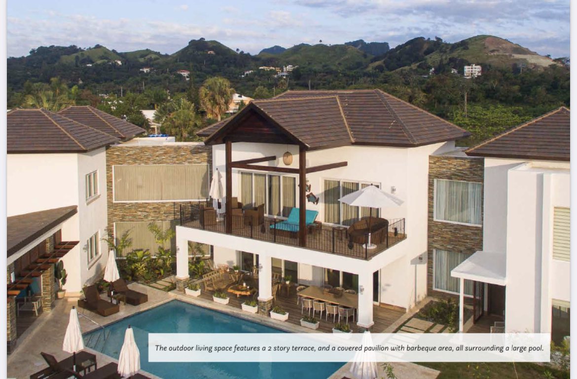 kev_odriscoll's tweet photo. The Collective will be rolling out travel deals to discord members and newsletter subscribers to places like this private villa in the Dominican Republic 

That remote job you took so you can work abroad? That may finally pay off… https://t.co/7YJN5GnbAq