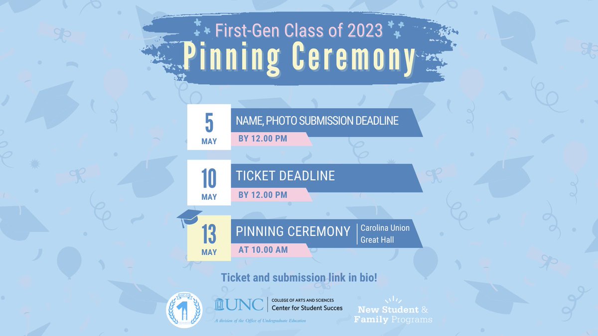 First-Generation Student Association tweet media