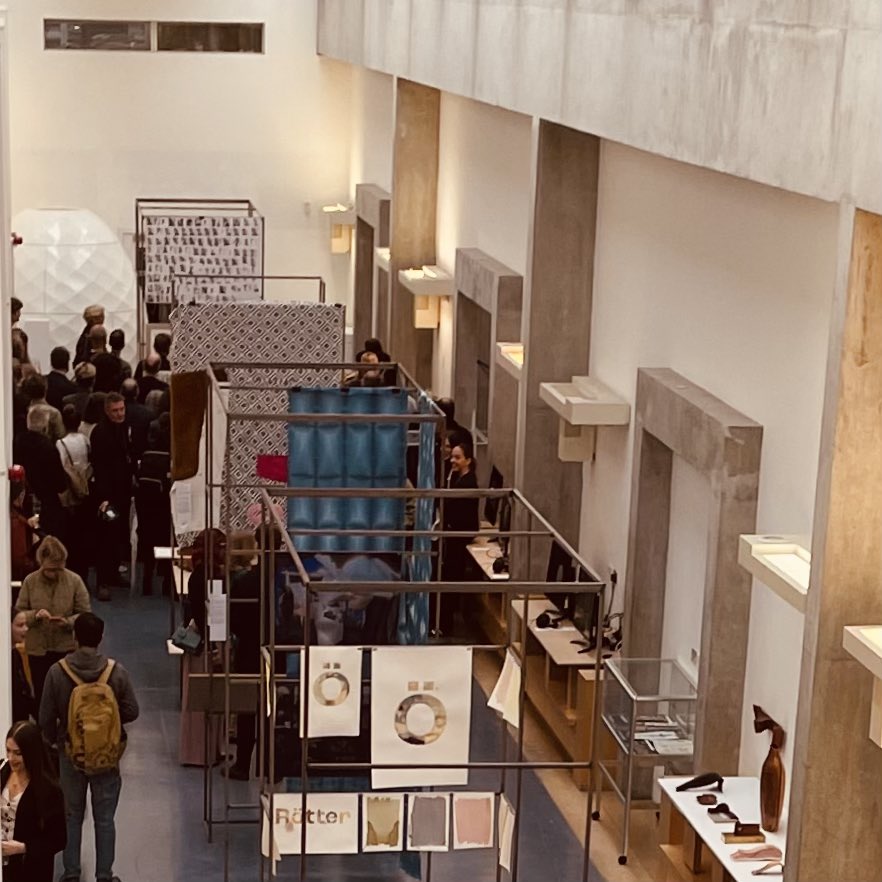 ArchiBarac's tweet photo. Congratulations to Simone ten Hompel and the #MakingMatters team at #CREATURE centre of #designresearch and #creativepractice @LdnMetArts on the wonderful vernissage this evening https://t.co/SlGRrCfT6Y