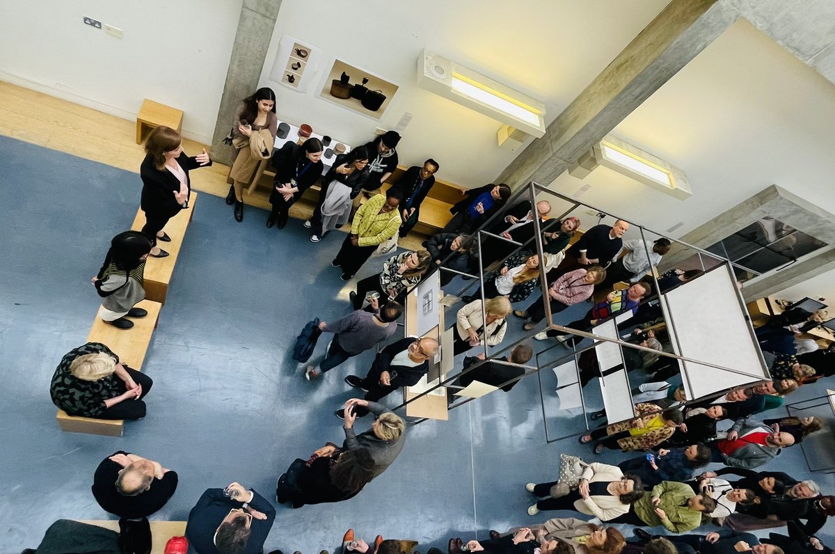 ArchiBarac's tweet photo. Congratulations to Simone ten Hompel and the #MakingMatters team at #CREATURE centre of #designresearch and #creativepractice @LdnMetArts on the wonderful vernissage this evening https://t.co/SlGRrCfT6Y